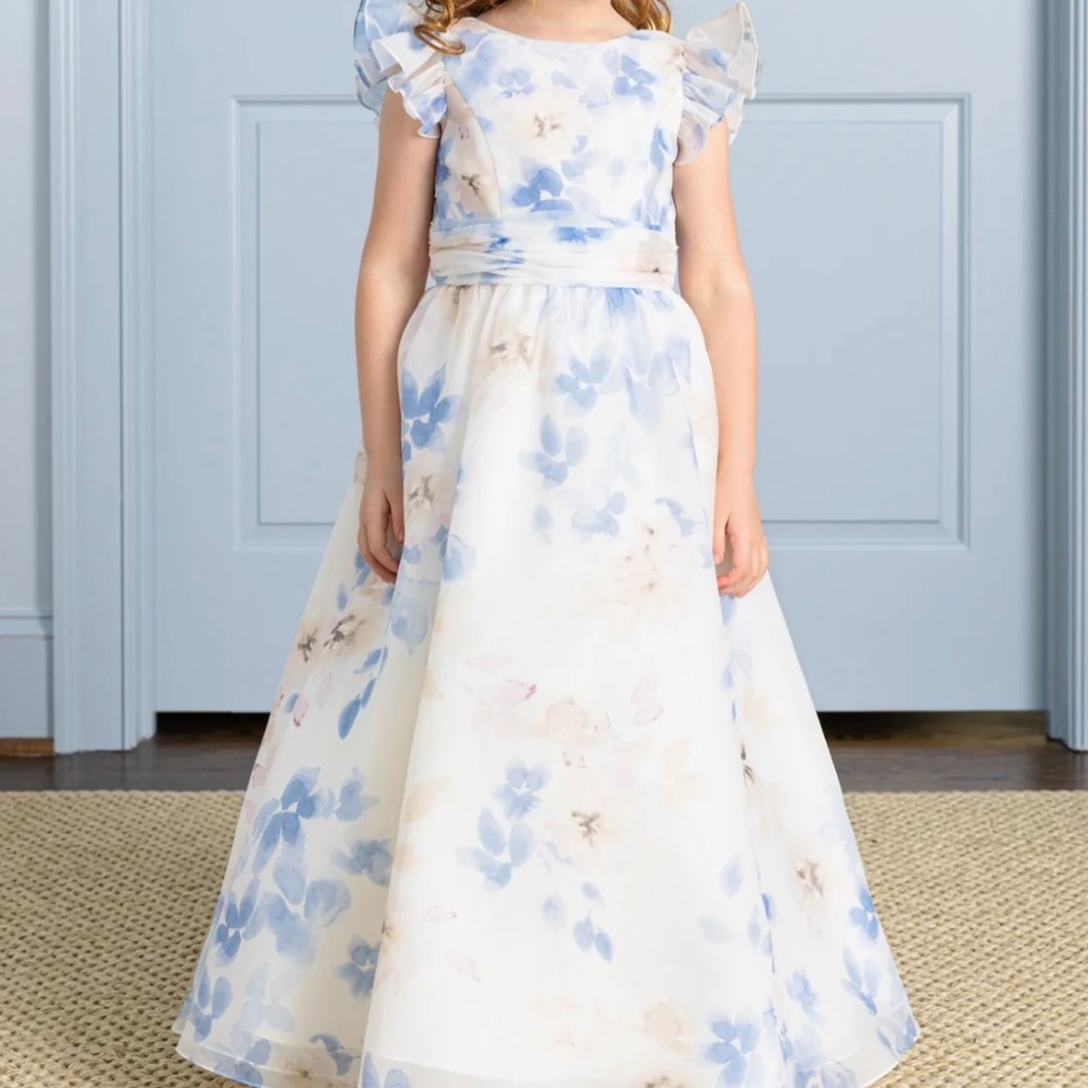 Anne Barge “Adler” Flower Girl Dress